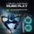 Party Speaker Dolphin Bluetooth SP-2100RBT-G - 10” Dual Woofers, Strong X-Bass, Sound-Activated LED, TWS, Extended Battery Life - Huge Bluetooth Party Speaker for Indoor & Outdoor Use - Black