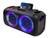 Dolphin Boombox Portable Bluetooth Speaker - Crisp Sound - Dual 6.5" Woofer, 1" Tweeter