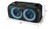 Dolphin Boombox Portable Bluetooth Speaker - Crisp Sound - Dual 6.5" Woofer, 1" Tweeter