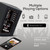 Dolphin TILT 880: Portable Bluetooth Speaker – Loud, Crisp Sound with Tiltable Design for Enhanced Audio Quality, Perfect for On-The-Go Listening