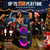 W-KING Portable Speaker Bluetooth Partybox, 370W MAX Pro Sound Loud, Deepest Bass,Large Outdoor Boom Box Wireless, CSB, Telescopic Handle&Sturdy Wheels, 25H, Futuristic Light,MIC&Guitar in