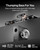 OXS S21 2.1 Channels Sound Bar with Subwoofer, Precision Sound with Deep Bass,240W Power, 3 EQ Modes, for Home Theater/Music/Game, for TV, PC, Xbox, PS4/5, Phone, Ultra Compact, Simple Setup, Black