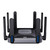 WAVLINK AX6000 WiFi 6 Router Dual Band, 2.5 Gbps WAN/LAN Port, Covers up to 2,150 Sq. ft and 256 Devices, 8x5dBi Antennas, AI QoE, WPA3 & VPN Security for Home/Office, MU-MIMO, Beamforming