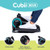 Cubii Move - Under Desk Elliptical Bike Pedal Exerciser Portable Seated Elliptical Machine W/Adjustable Workout Levels - Adult to Seniors