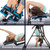 Teeter FitSpine X1 Inversion Table, Decompression Surface for Full-Body Stretch, Ergo Embrace Ankle Supports, Integrated Accessories, UL Safety Certified, Heavy-Duty 300 lb Capacity