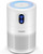 MOOKA Air Purifiers for Home Large Room up to 1076ft², H13 True HEPA Air Filter Cleaner, Odor Eliminator, Remove Smoke Dust Pollen Pet Dander, Night Light, B-D02L White