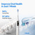 Electric Toothbrush with Smart Display, Missed Spot Detection, Pressure Sensor