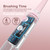 Electric Toothbrush Set for Women with UV Light Drying Holder