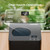 TOPZEE Electric Compost Bin for Kitchen, 3L Smart Countertop Composter