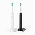 Electric Toothbrush with Dynamic Cleaning Action, Built-in Quadpacer