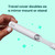 Electric Toothbrush for Adults - Time Travel & Soft Bristles with Travel Case