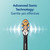 Electric Toothbrush, Sonic Toothbrush with App, Pressure Sensor