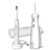 Rechargeable Electric Toothbrush and Water Flosser Combo