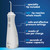Rechargeable Electric Toothbrush and Water Flosser Combo