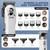 Hair Clippers for Men, Clippers and Trimmers Set, Barber Clippers