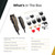 Barber Combo, Corded Legend Clipper & Hero T-Blade Trimmer Set