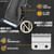 Hair Clippers for Men, Professional Barber Clippers, Electric Mens
