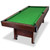 GoSports 7 and 8 ft Pool Tables with Wood Finish - Gray, Black, or Green Felt - Billiards Game Room Table for Adults & Family
