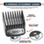 Hair Clipper for Ultra Quiet Operation and Cooler Operating Temperatures
