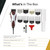 Clip Precision Fade Clipper with Zero Overlap Adjustable Blades