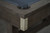 Nixon Billiards - Bryant Slate Billiard Pool Table (Grayson Grey (Metal Leg), 8 ft)