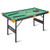 4.5Ft Foldable Pool Table, 54" Portable Folding Billiard Table for Kids and Adults, Indoor Pool Arcade Game Table with 2 Cues