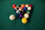 Mizerak Dynasty Space Saver 6.5' Billiard Table with Leg Levelers, Automatic Ball Return, and Classic Green Nylon Cloth