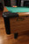 Mizerak Dynasty Space Saver 6.5' Billiard Table with Leg Levelers, Automatic Ball Return, and Classic Green Nylon Cloth