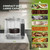 Electric Composter for Kitchen, Large Smart Compost Bin with 2 Carbon Filters