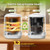 Electric Composter for Kitchen, Large Smart Compost Bin with 2 Carbon Filters