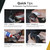 Clipper & Peanut Trimmer Set, Adjustable Taper Lever, Complete Kit