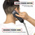 Clipper & Corded Trimmer for Home Haircutting with Color