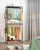 Clothes Rack - 33.0" x 12.2" x 79.5" Clothing Rack with Shelves & Wheels, Multi-Functional Wardrobe Closet with Hooks