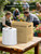 Compost Bin Kitchen, Auto-Cleaning Electric Compost Bin with Odorless & Low Noise Feature