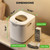 NutriChef 4 Quart Electric Kitchen Composter | Smart Countertop Composter