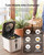 iDOO Electric Composter for Kitchen, 3L Countertop Compost Bin, Odorless Kitchen Composter