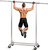 Clothing Garment Rack Capacity 550LBS Rolling Clothes Rack on Wheels - Heavy Duty Commercial Storage Organizer