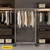 Clothing Garment Rack Capacity 550LBS Rolling Clothes Rack on Wheels - Heavy Duty Commercial Storage Organizer