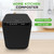 Automatic Compost Bin | Dry, Crush, & Cooling Functions | Perfect for Kitchens & Apartments