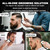 Hair Clippers for Men, Professional Barber Clippers and Trimmer