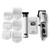 Hair Clippers Trimmer Shaver Set for Men