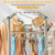 Rolling Garment Rack With Sturdy Wheels Shelves Hooks, Portable & Adjustable Commercial Garment Rack, Silver