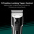 Clippers - Hair Trimmer - 16-Piece Haircut Kit