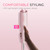 Curling Iron - TYMO CURLPRO Beach Waves Curling Wand
