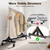 HOKEEPER Commercial Z Base Garment Rack Hold 500LBS Heavy Duty Clothing Rack Adjustable Rolling Clothes Rack for Hanging Clothes