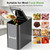Electric Composter for Kitchen, ETL Listed, 3.2L (108 Oz) Countertop Compost Bin