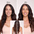 0° Airflow Titanium Styler Blush | 2-in-1 Flat Iron Straightener & Curling Iron | 1” Wide Titanium