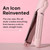 0° Airflow Titanium Styler Blush | 2-in-1 Flat Iron Straightener & Curling Iron | 1” Wide Titanium