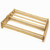 HOME IT Wooden Clothes Drying Rack for Laundry - Collapsible Folding Bamboo Laundry Drying Rack for Drying Clothes