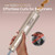 Hair Curler for Women, Anti-Scald, Tangle-Free, 600M Ionic
